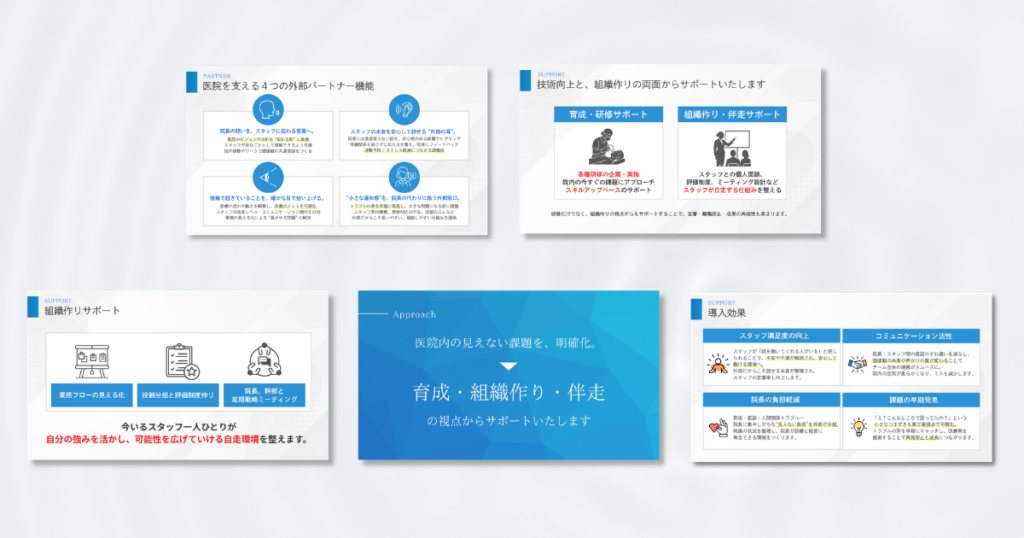 事業紹介スライド